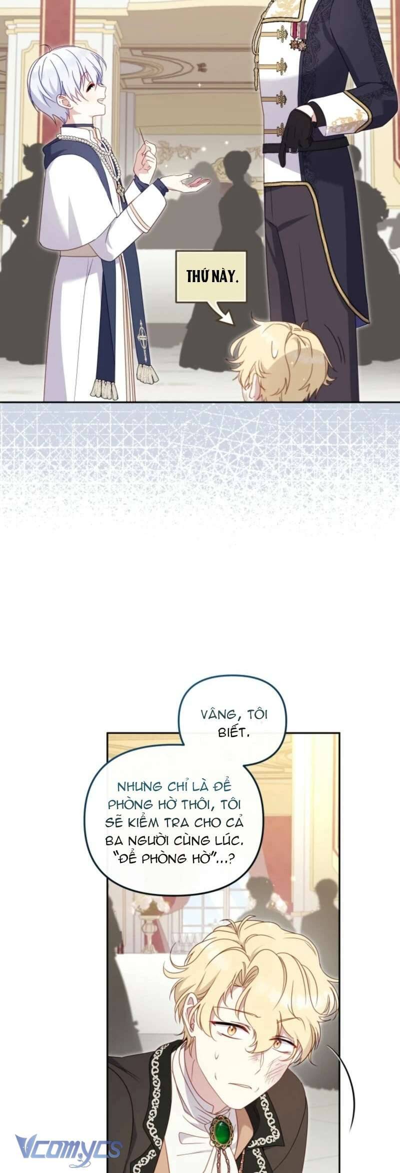 Tôi Đang Được Nuôi Dưỡng Bởi Những Kẻ Phản Diện Chapter 96 - Trang 2