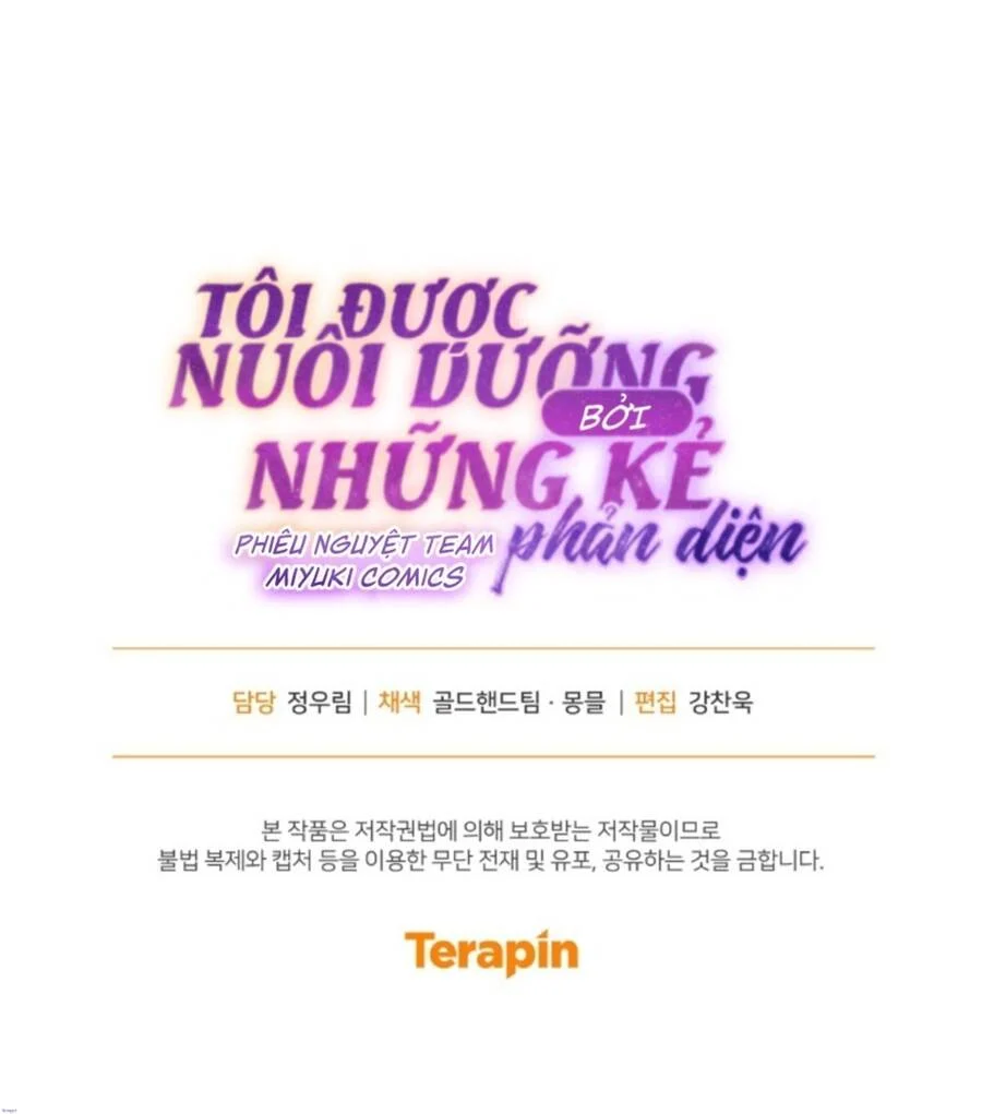 Tôi Đang Được Nuôi Dưỡng Bởi Những Kẻ Phản Diện Chapter 96 - Trang 2