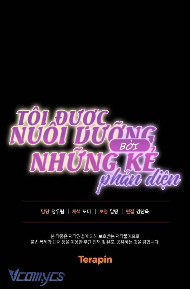 Tôi Đang Được Nuôi Dưỡng Bởi Những Kẻ Phản Diện Chapter 97 - Trang 4