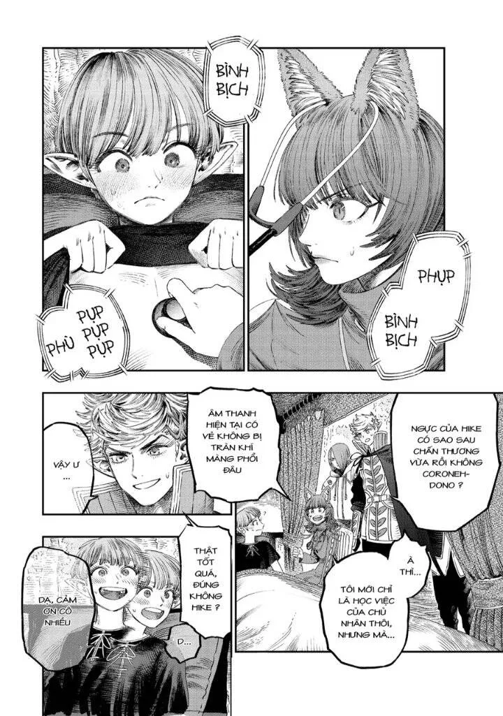 Tôi Dùng Y Học Hiện Đại Để Đối Đầu Với Ma Thuật Cổ Đại Chapter 28 - Trang 2