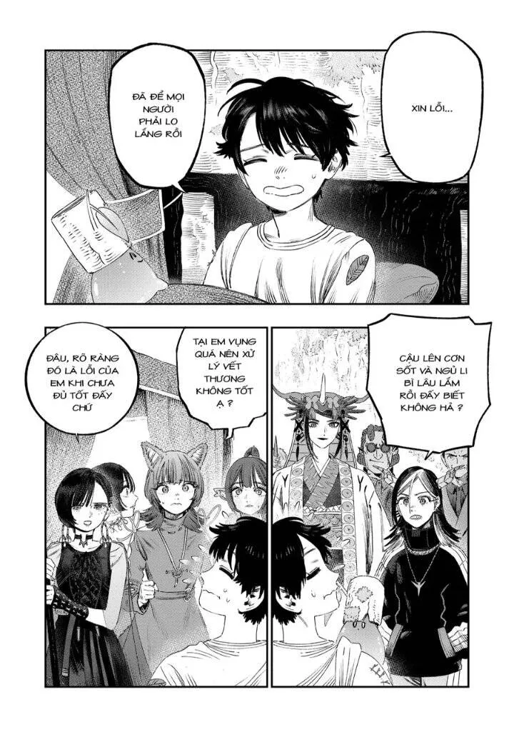 Tôi Dùng Y Học Hiện Đại Để Đối Đầu Với Ma Thuật Cổ Đại Chapter 28 - Trang 2