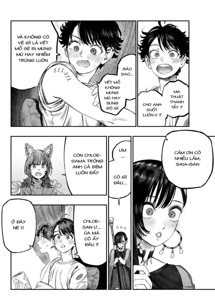 Tôi Dùng Y Học Hiện Đại Để Đối Đầu Với Ma Thuật Cổ Đại Chapter 28 - Trang 2