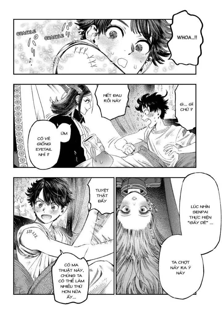 Tôi Dùng Y Học Hiện Đại Để Đối Đầu Với Ma Thuật Cổ Đại Chapter 28 - Trang 2