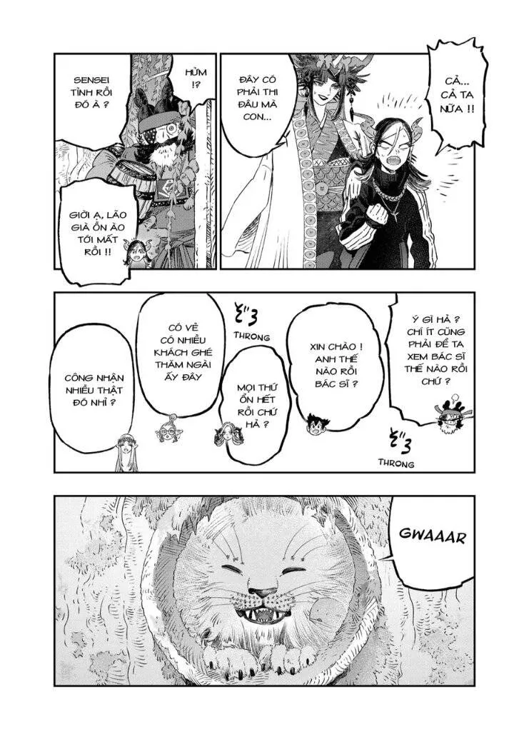 Tôi Dùng Y Học Hiện Đại Để Đối Đầu Với Ma Thuật Cổ Đại Chapter 28 - Trang 2