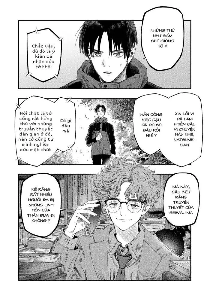 Tôi Dùng Y Học Hiện Đại Để Đối Đầu Với Ma Thuật Cổ Đại Chapter 28 - Trang 2