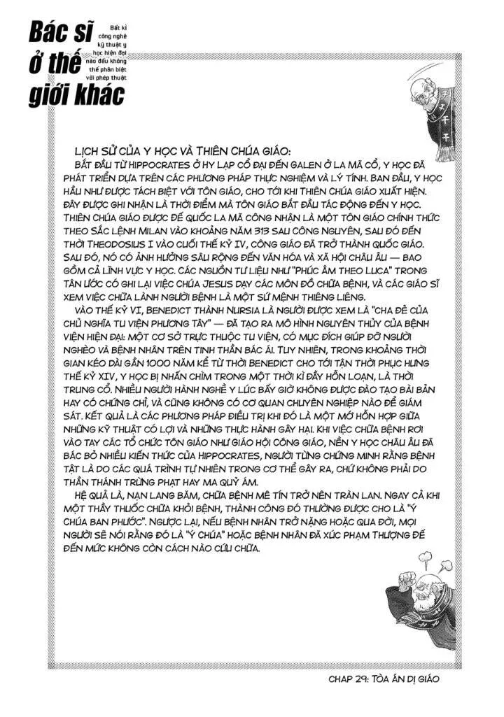 Tôi Dùng Y Học Hiện Đại Để Đối Đầu Với Ma Thuật Cổ Đại Chapter 29 - Trang 2
