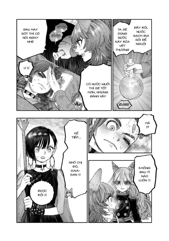 Tôi Dùng Y Học Hiện Đại Để Đối Đầu Với Ma Thuật Cổ Đại Chapter 30 - Trang 2