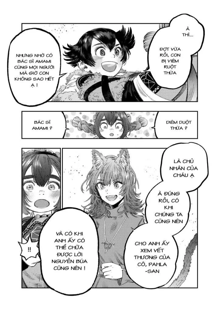 Tôi Dùng Y Học Hiện Đại Để Đối Đầu Với Ma Thuật Cổ Đại Chapter 30 - Trang 2