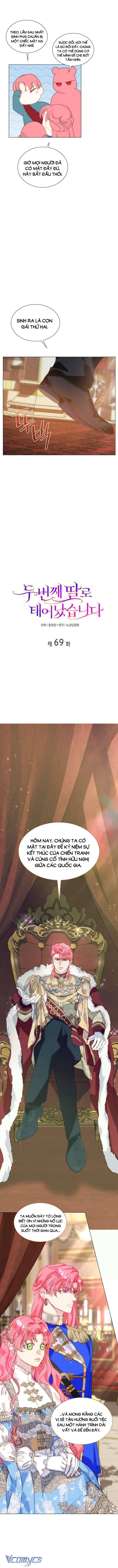 Tôi Được Sinh Ra Là Con Gái Thứ Hai Chapter 69 2