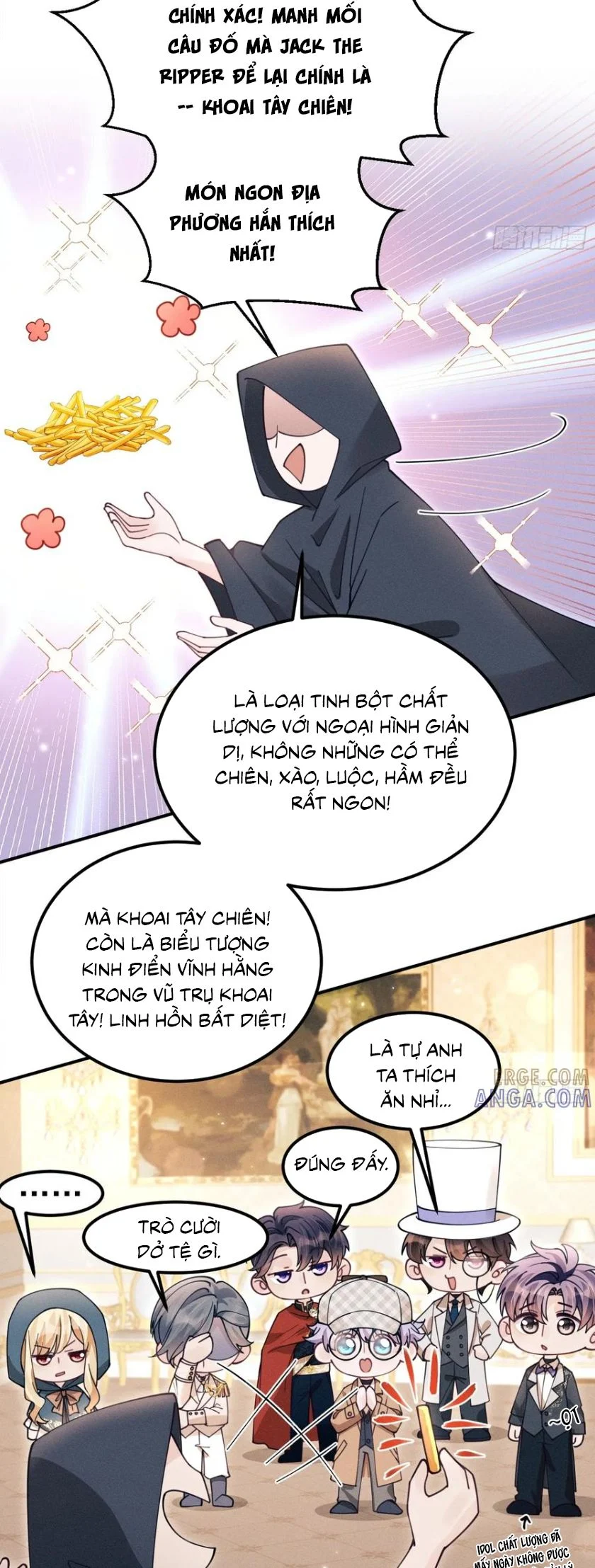 Tôi Hoài Nghi Ảnh Đế Đang Theo Đuổi Tôi Chapter 198 14