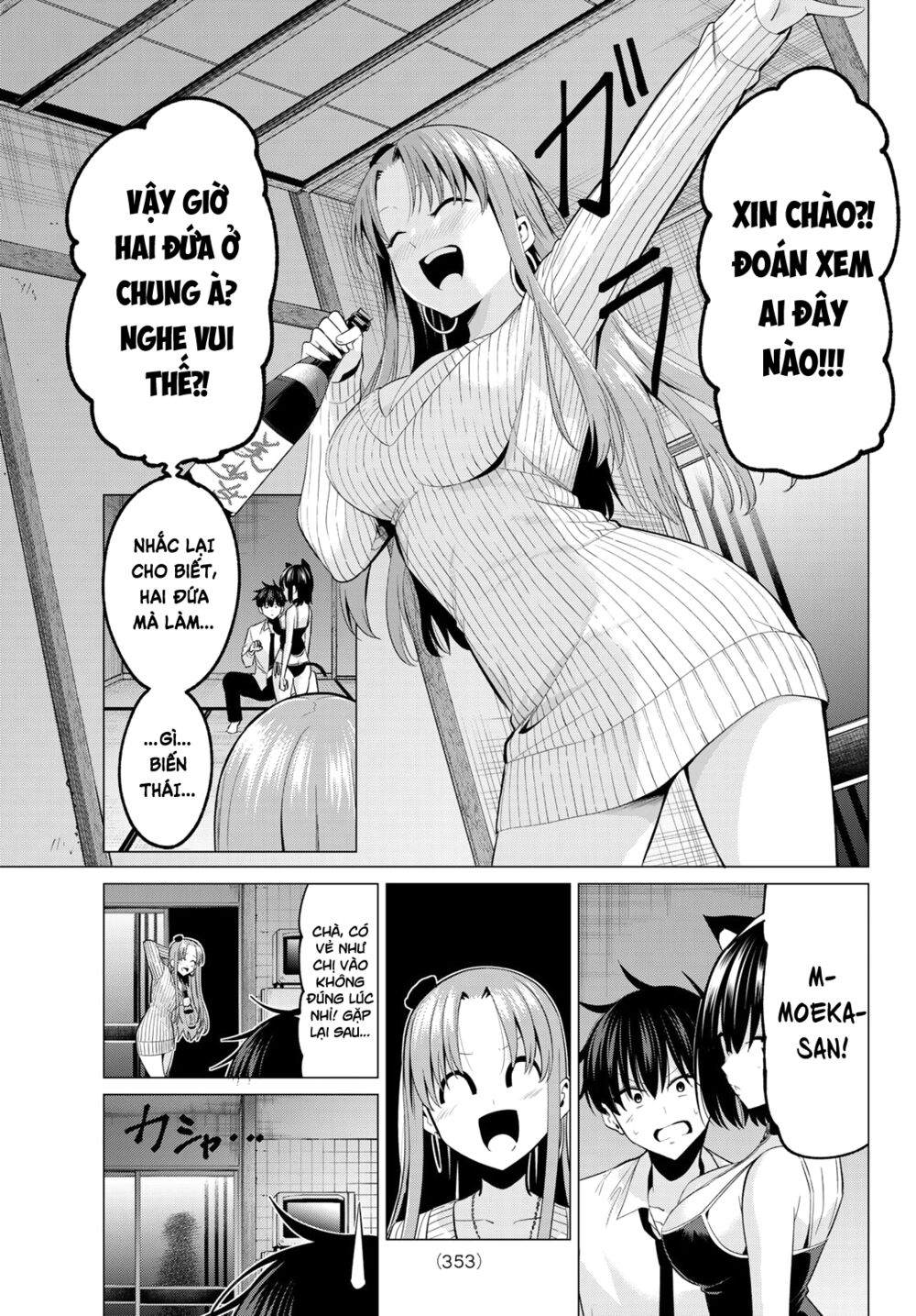 Tôi Không Biết Đây Là Do Tình Yêu Hay Phép Thuật Nữa! Chapter 10 5