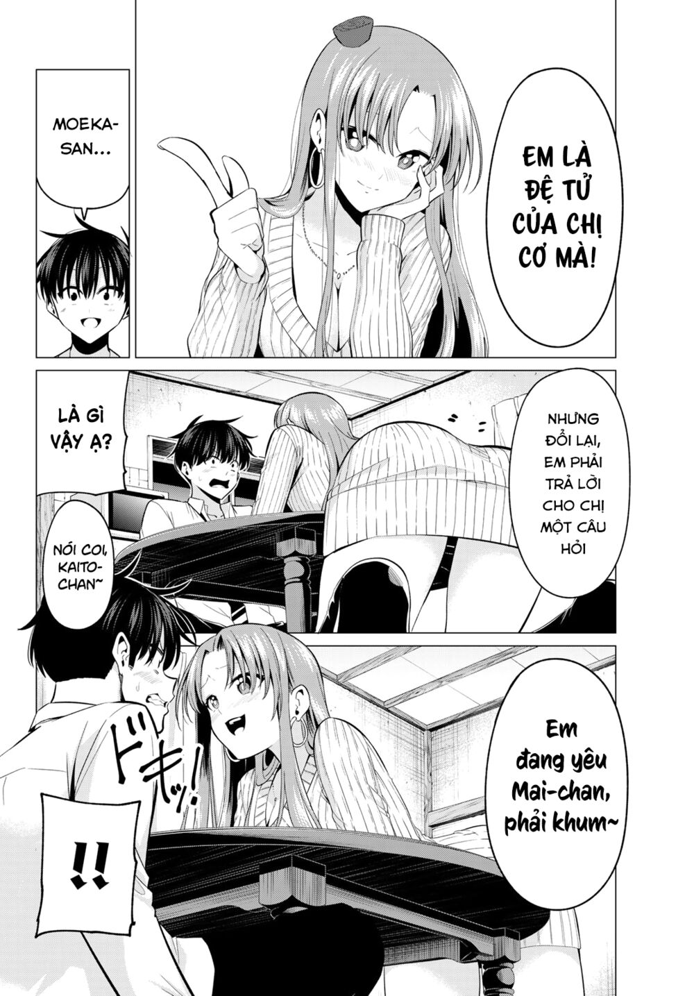 Tôi Không Biết Đây Là Do Tình Yêu Hay Phép Thuật Nữa! Chapter 10 8