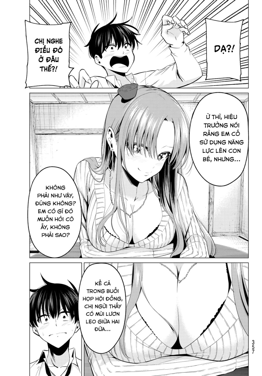 Tôi Không Biết Đây Là Do Tình Yêu Hay Phép Thuật Nữa! Chapter 10 9