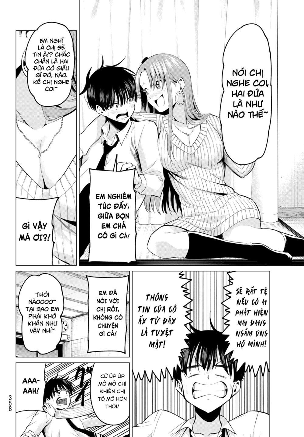 Tôi Không Biết Đây Là Do Tình Yêu Hay Phép Thuật Nữa! Chapter 10 10