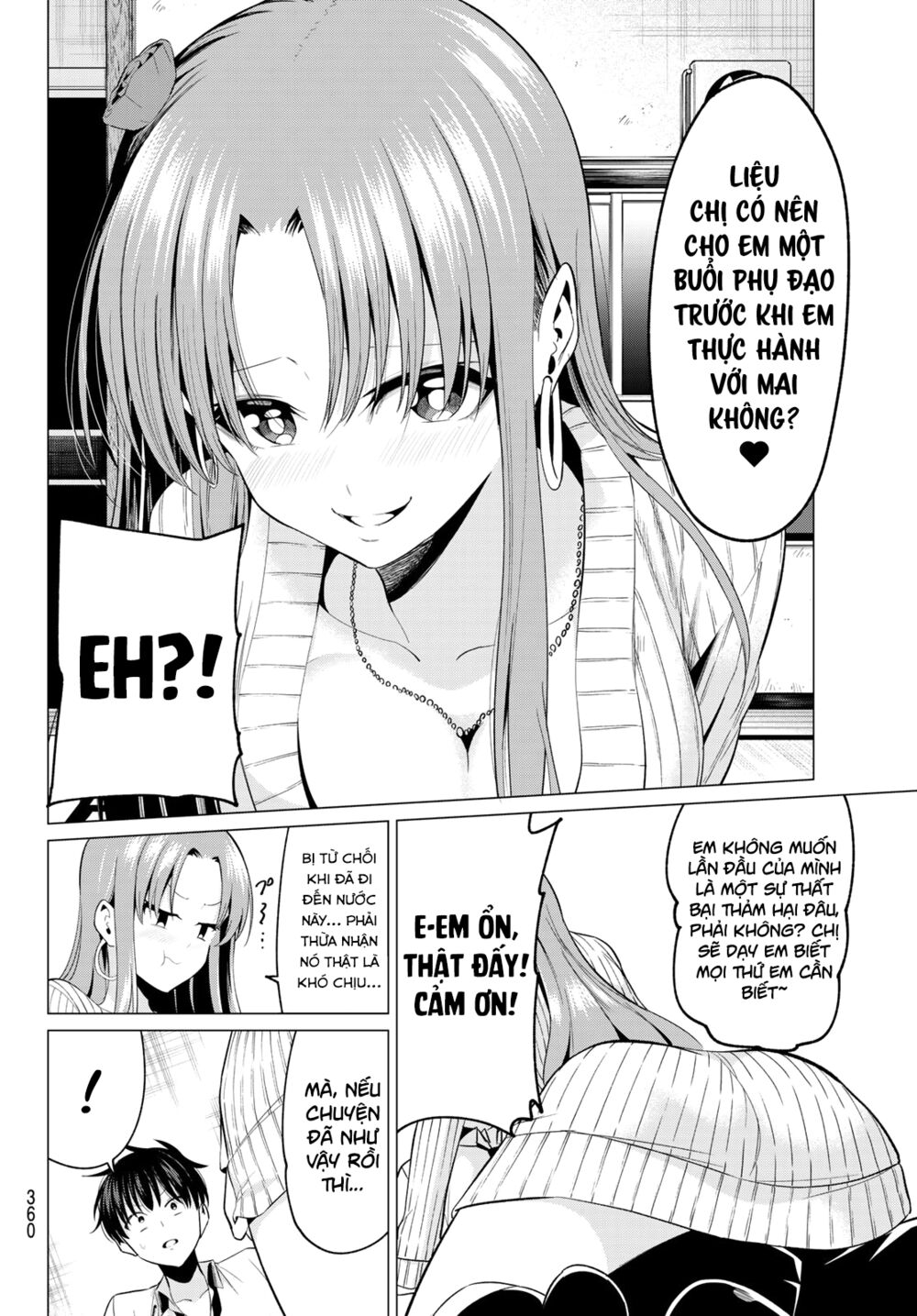 Tôi Không Biết Đây Là Do Tình Yêu Hay Phép Thuật Nữa! Chapter 10 12