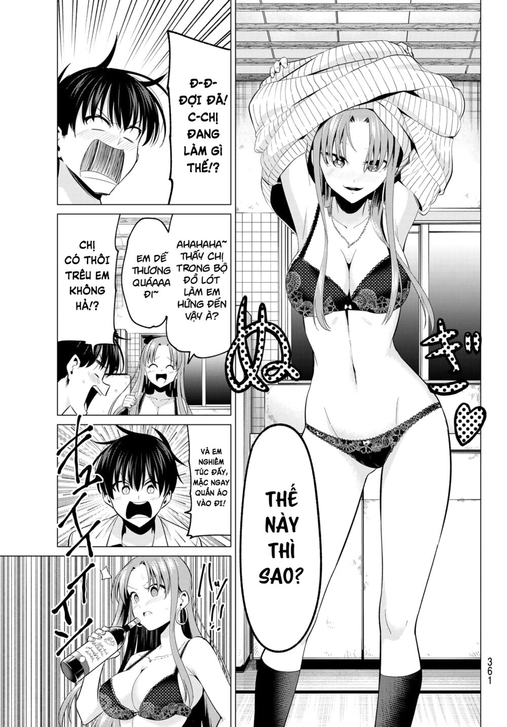 Tôi Không Biết Đây Là Do Tình Yêu Hay Phép Thuật Nữa! Chapter 10 13