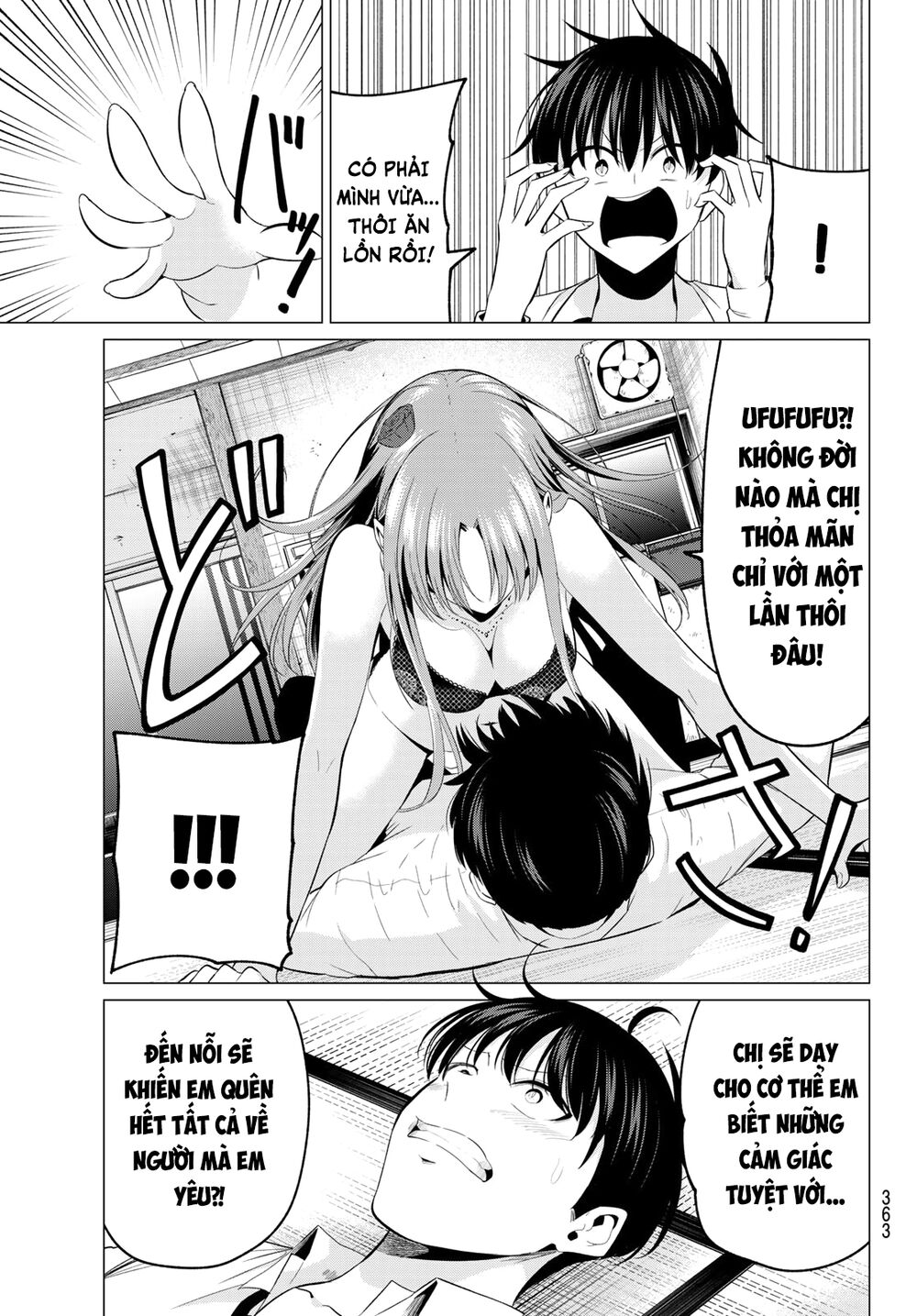 Tôi Không Biết Đây Là Do Tình Yêu Hay Phép Thuật Nữa! Chapter 10 15