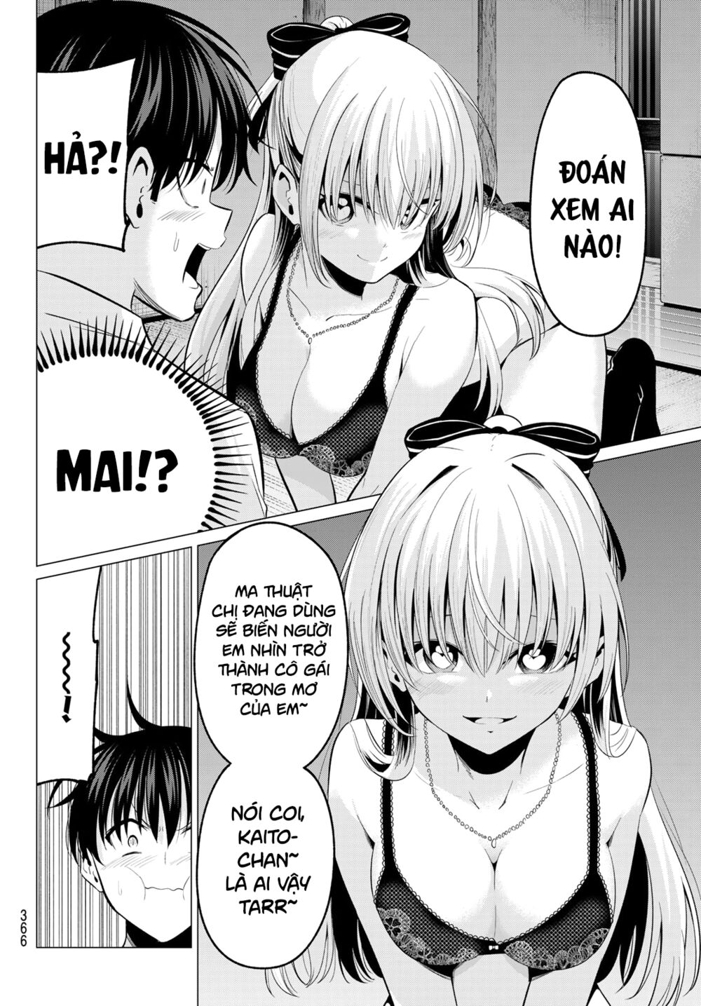 Tôi Không Biết Đây Là Do Tình Yêu Hay Phép Thuật Nữa! Chapter 10 18