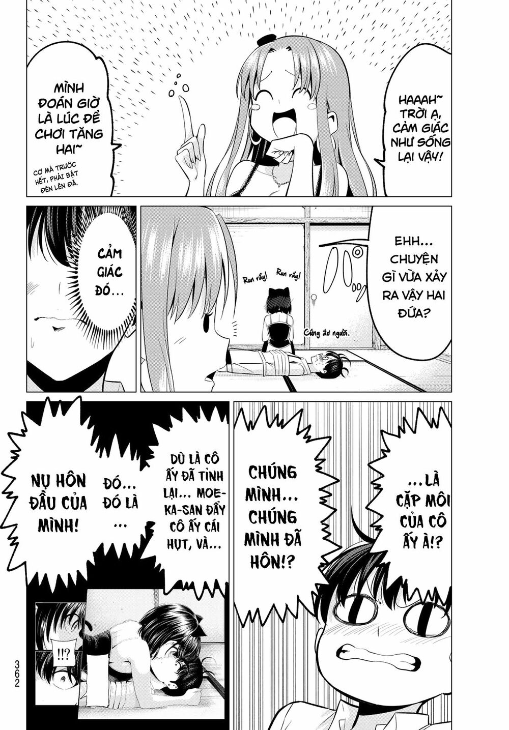 Tôi Không Biết Đây Là Do Tình Yêu Hay Phép Thuật Nữa! Chapter 11 14
