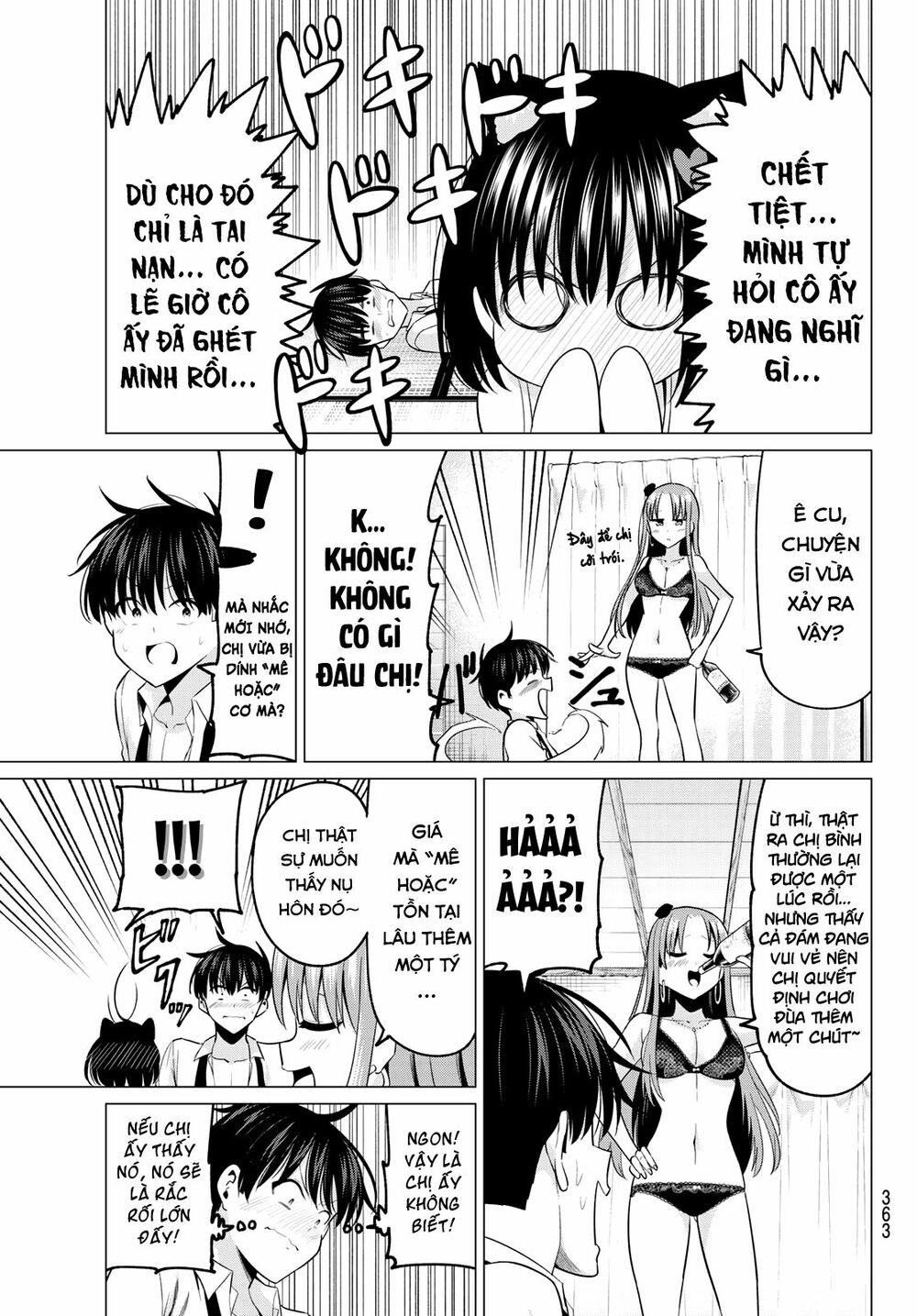 Tôi Không Biết Đây Là Do Tình Yêu Hay Phép Thuật Nữa! Chapter 11 15