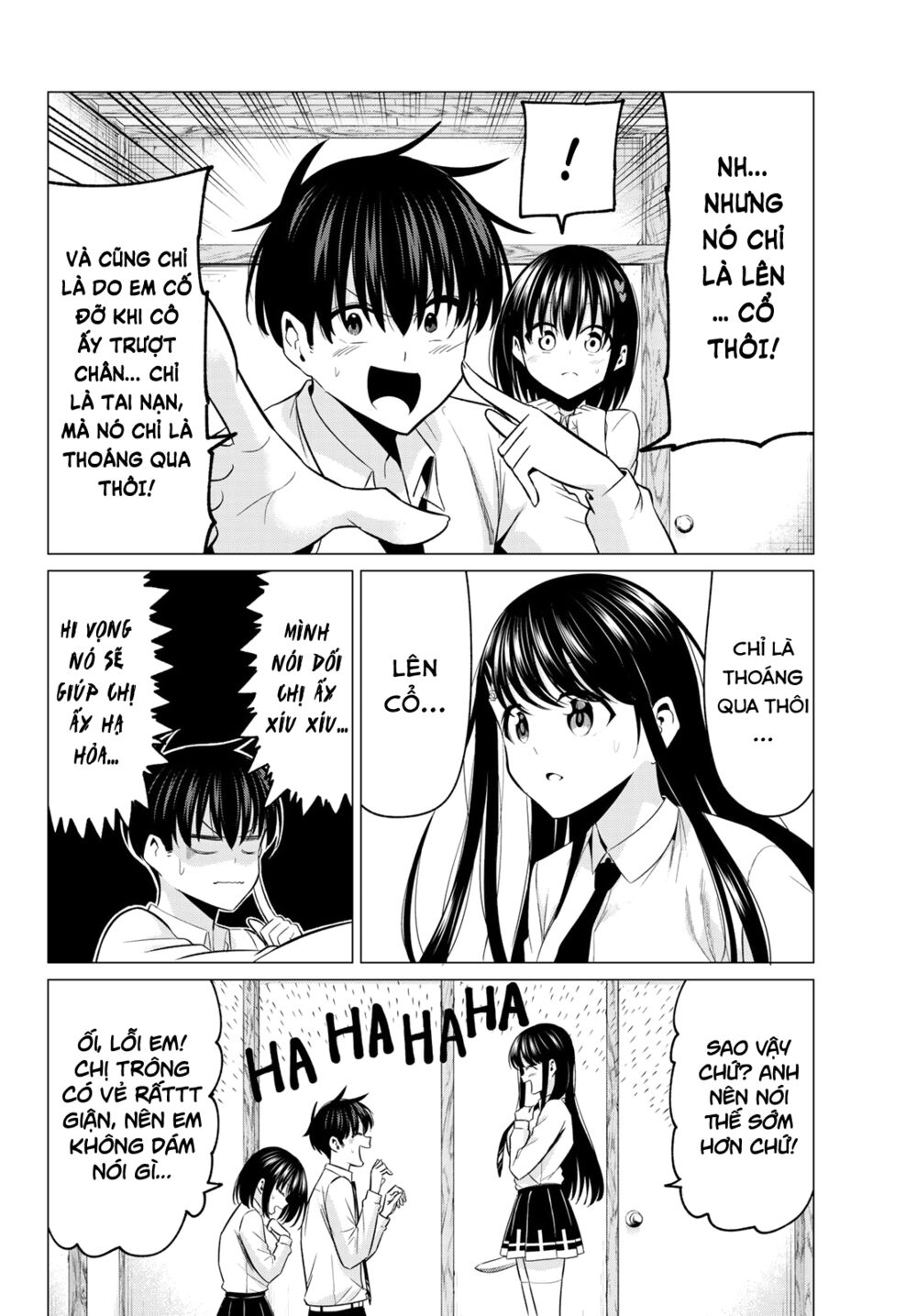 Tôi Không Biết Đây Là Do Tình Yêu Hay Phép Thuật Nữa! Chapter 12 7