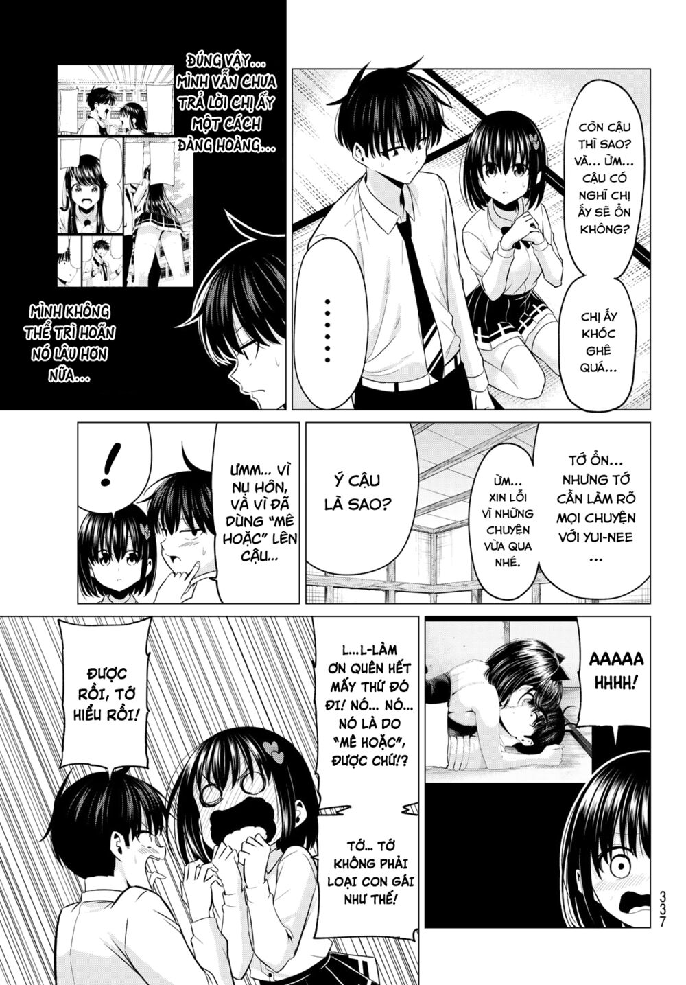 Tôi Không Biết Đây Là Do Tình Yêu Hay Phép Thuật Nữa! Chapter 12 10