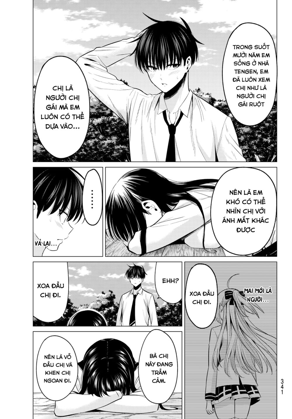 Tôi Không Biết Đây Là Do Tình Yêu Hay Phép Thuật Nữa! Chapter 12 14