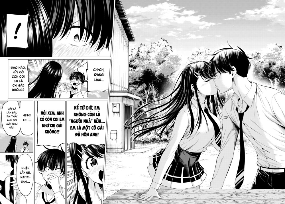 Tôi Không Biết Đây Là Do Tình Yêu Hay Phép Thuật Nữa! Chapter 12 17