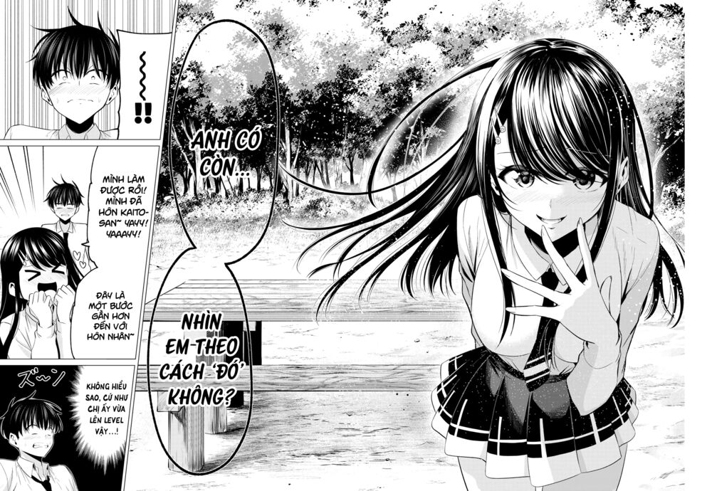 Tôi Không Biết Đây Là Do Tình Yêu Hay Phép Thuật Nữa! Chapter 12 18