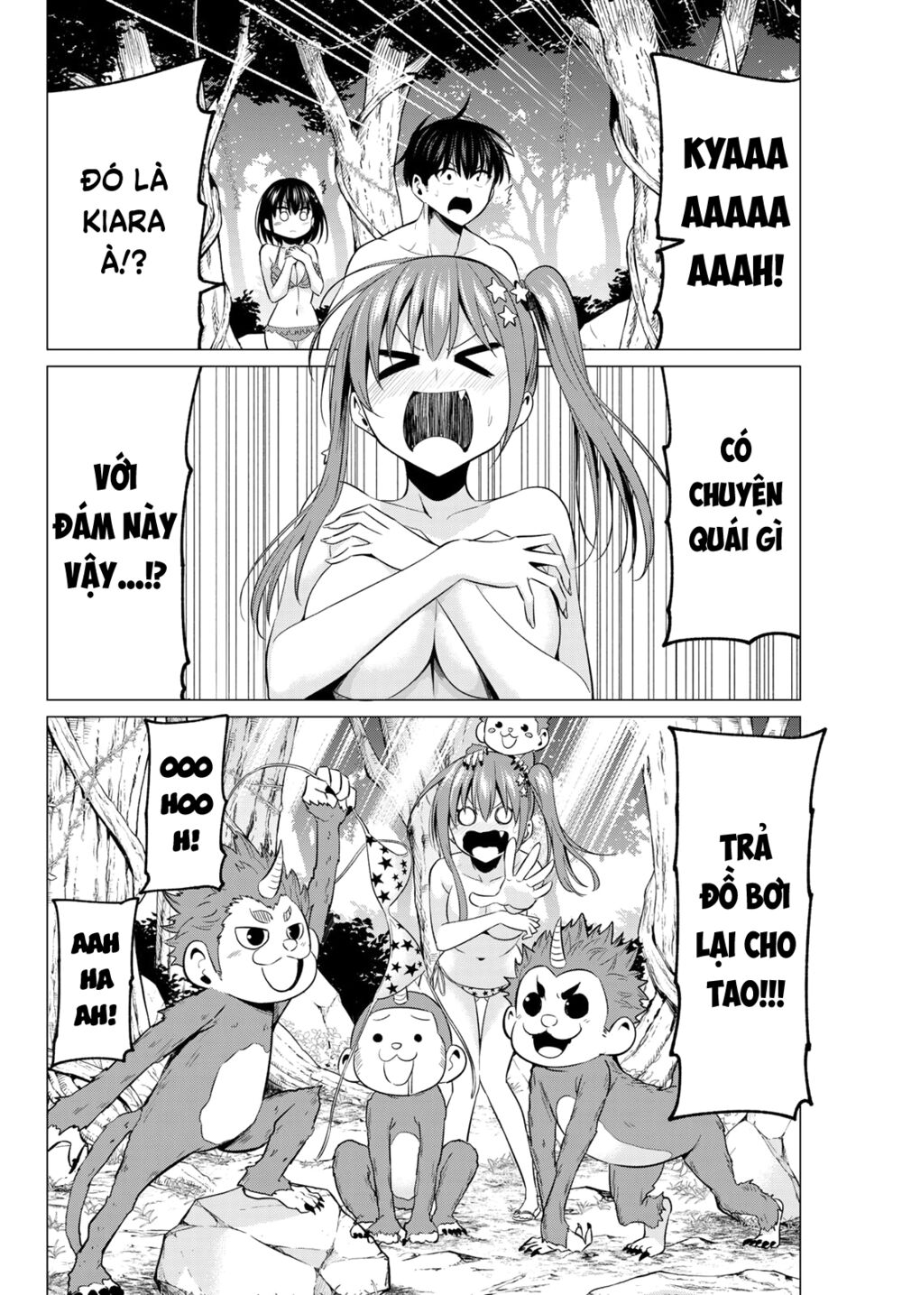 Tôi Không Biết Đây Là Do Tình Yêu Hay Phép Thuật Nữa! Chapter 13 17