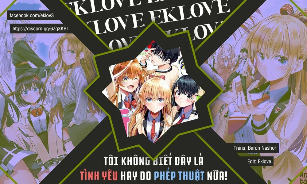 Tôi Không Biết Đây Là Do Tình Yêu Hay Phép Thuật Nữa! Chapter 14 1