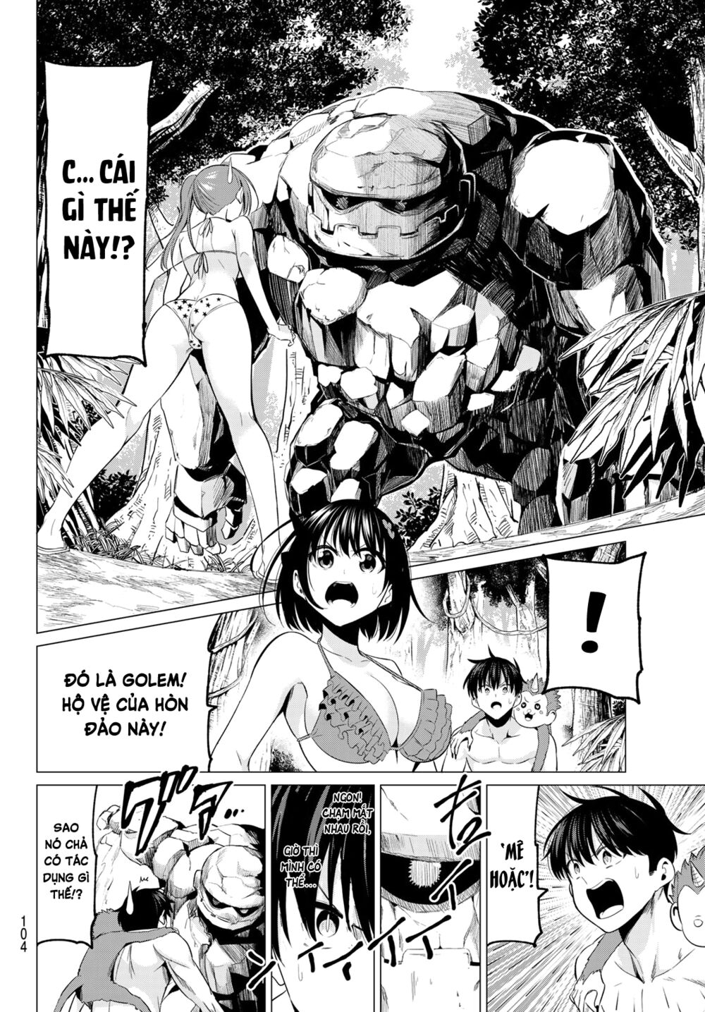 Tôi Không Biết Đây Là Do Tình Yêu Hay Phép Thuật Nữa! Chapter 14 8