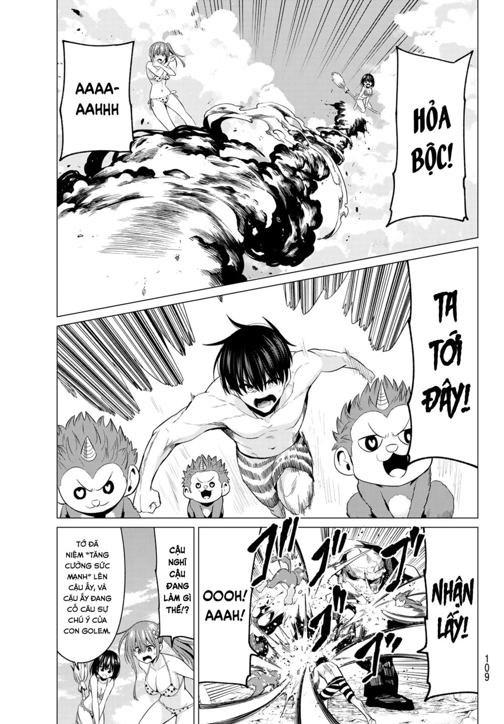 Tôi Không Biết Đây Là Do Tình Yêu Hay Phép Thuật Nữa! Chapter 14 13