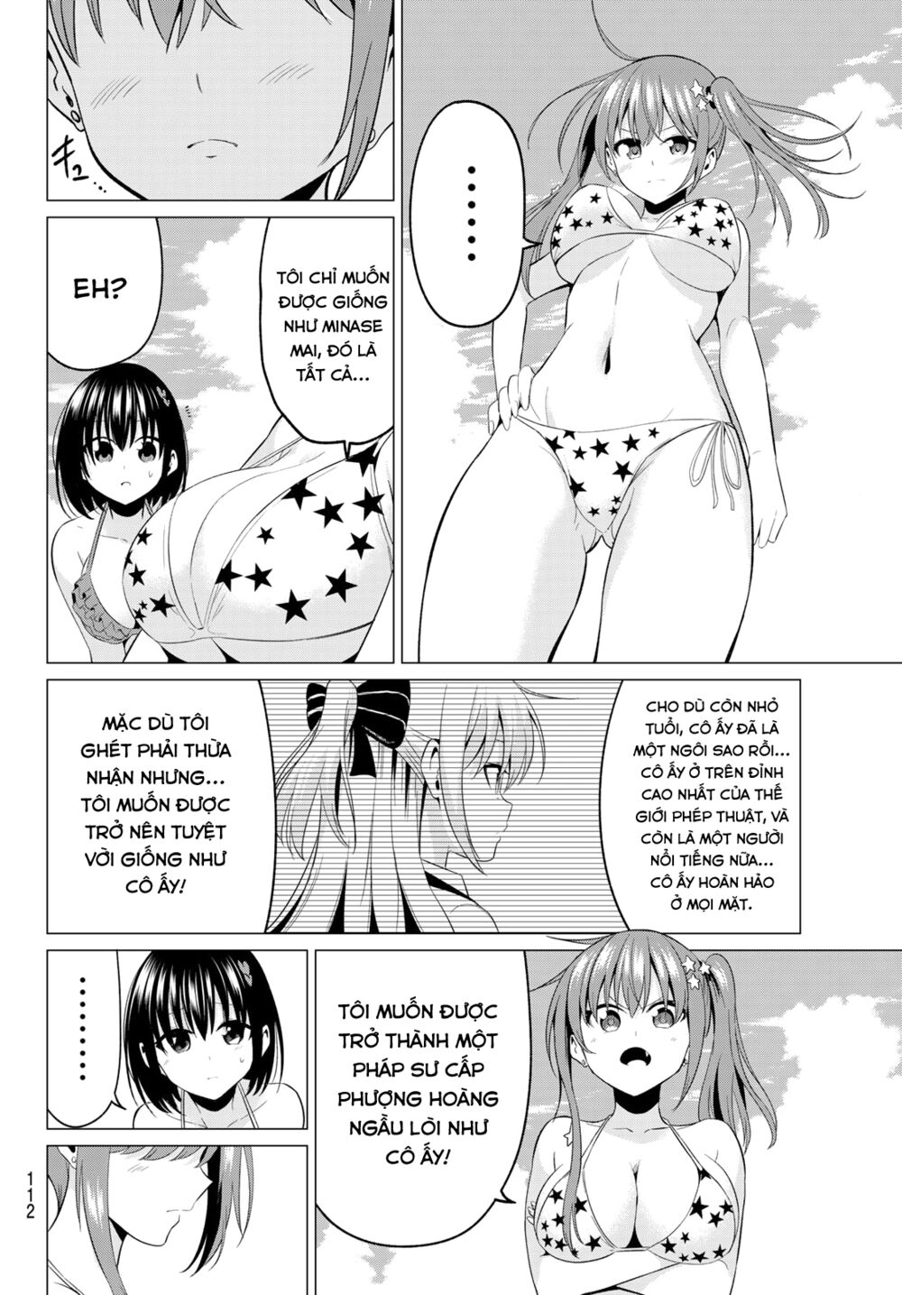 Tôi Không Biết Đây Là Do Tình Yêu Hay Phép Thuật Nữa! Chapter 14 16