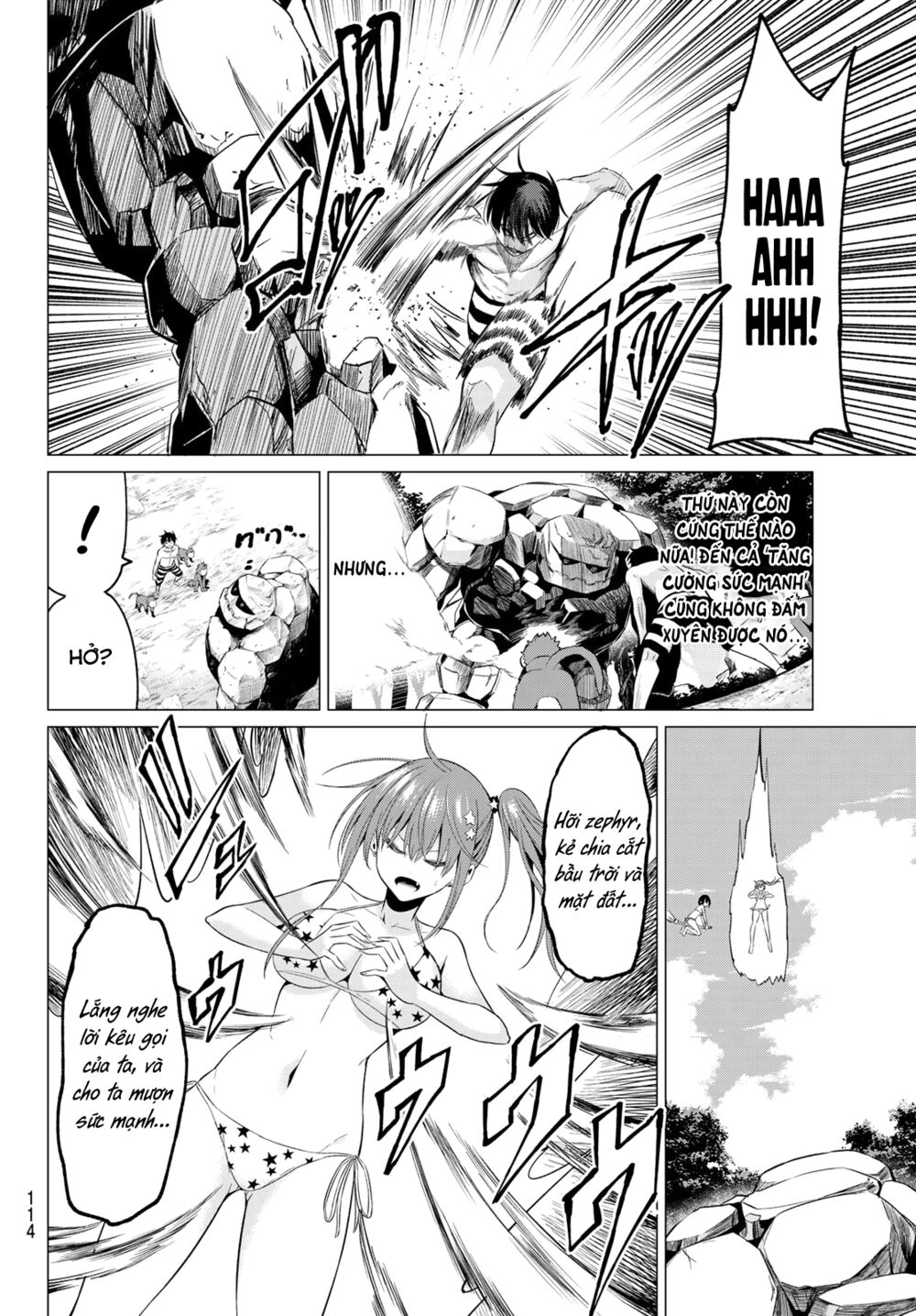 Tôi Không Biết Đây Là Do Tình Yêu Hay Phép Thuật Nữa! Chapter 14 18