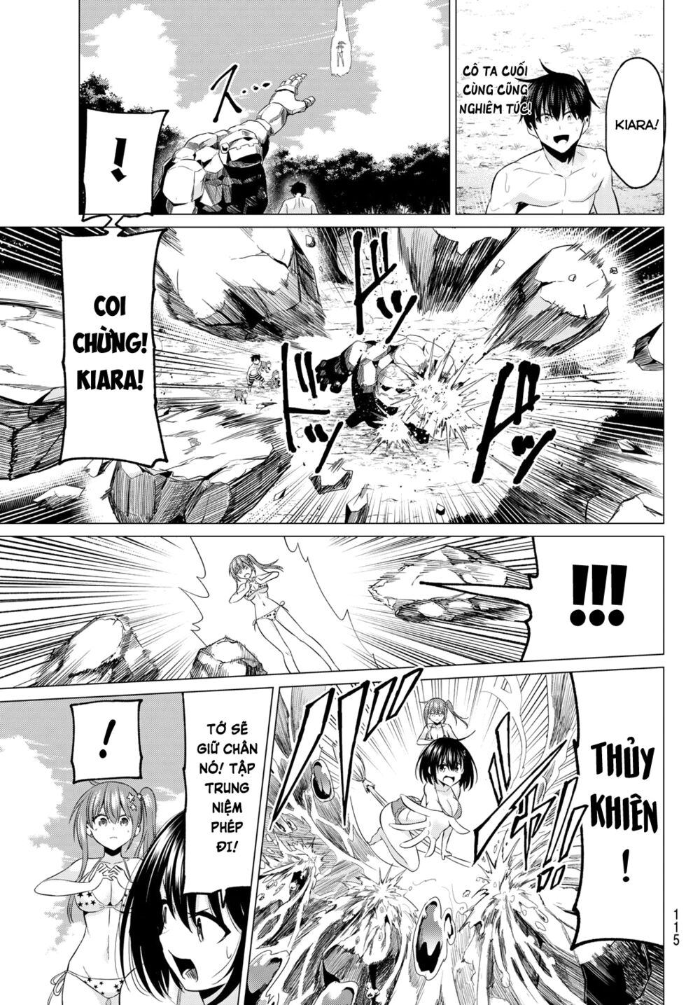 Tôi Không Biết Đây Là Do Tình Yêu Hay Phép Thuật Nữa! Chapter 14 19