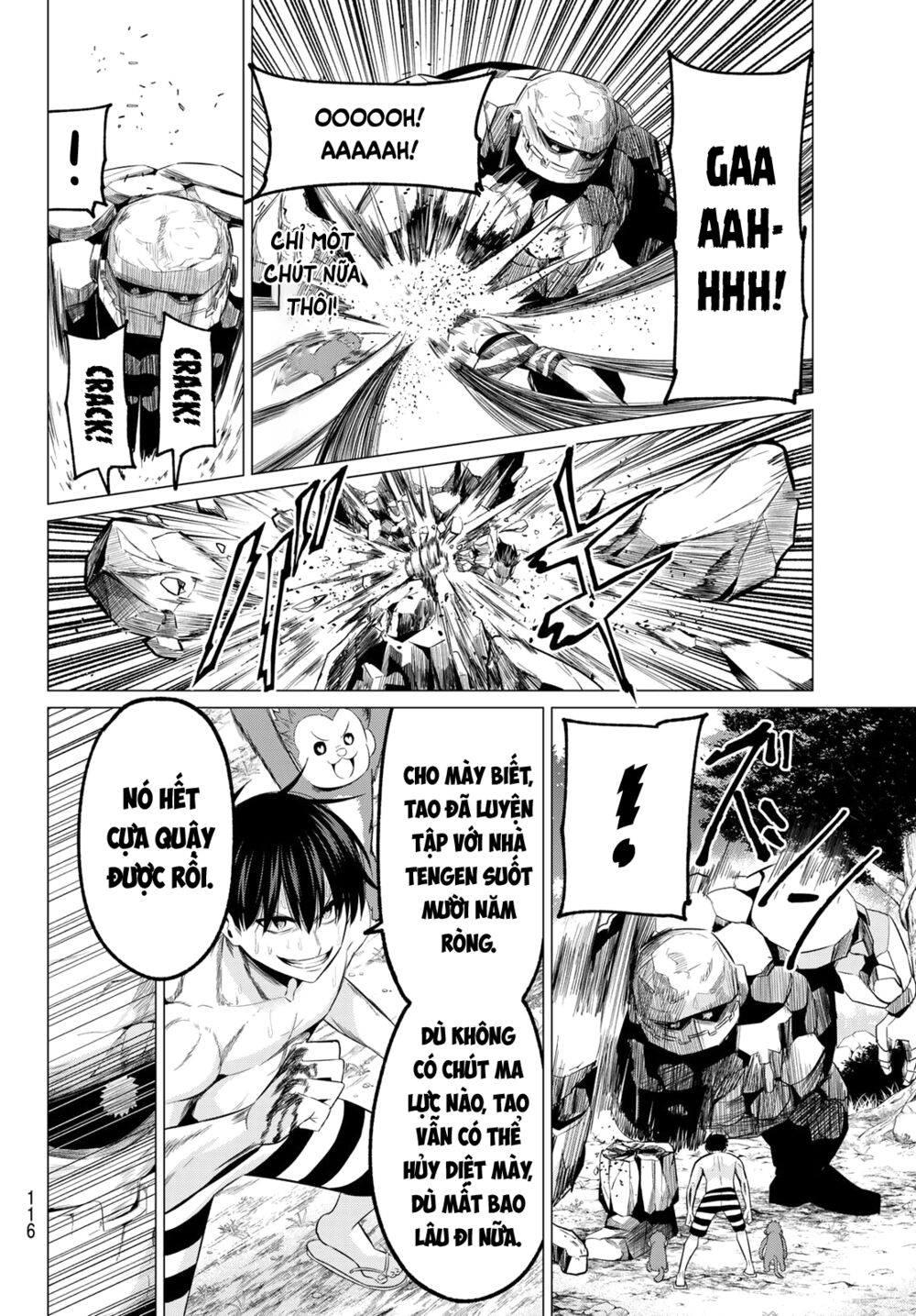 Tôi Không Biết Đây Là Do Tình Yêu Hay Phép Thuật Nữa! Chapter 14 20