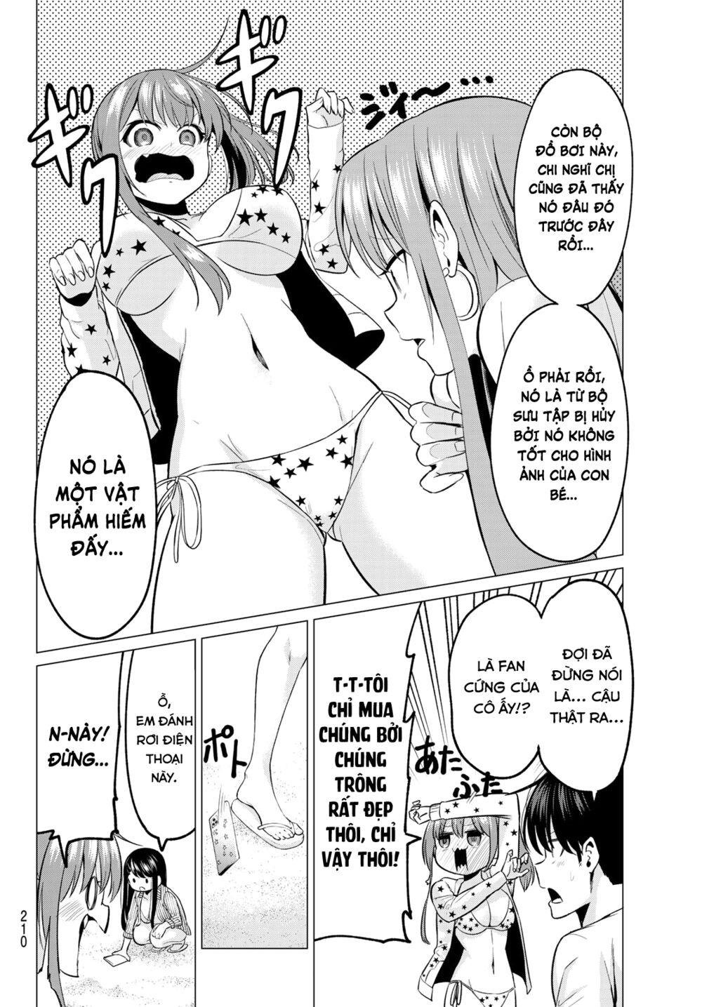 Tôi Không Biết Đây Là Do Tình Yêu Hay Phép Thuật Nữa! Chapter 15 8