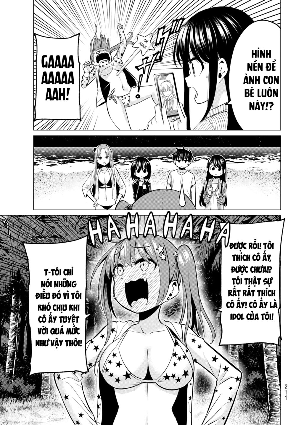 Tôi Không Biết Đây Là Do Tình Yêu Hay Phép Thuật Nữa! Chapter 15 9