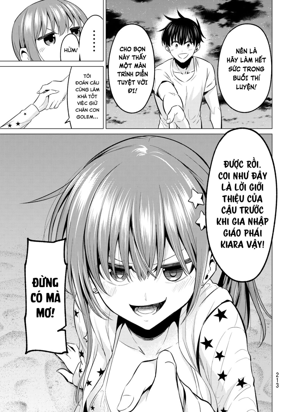 Tôi Không Biết Đây Là Do Tình Yêu Hay Phép Thuật Nữa! Chapter 15 11