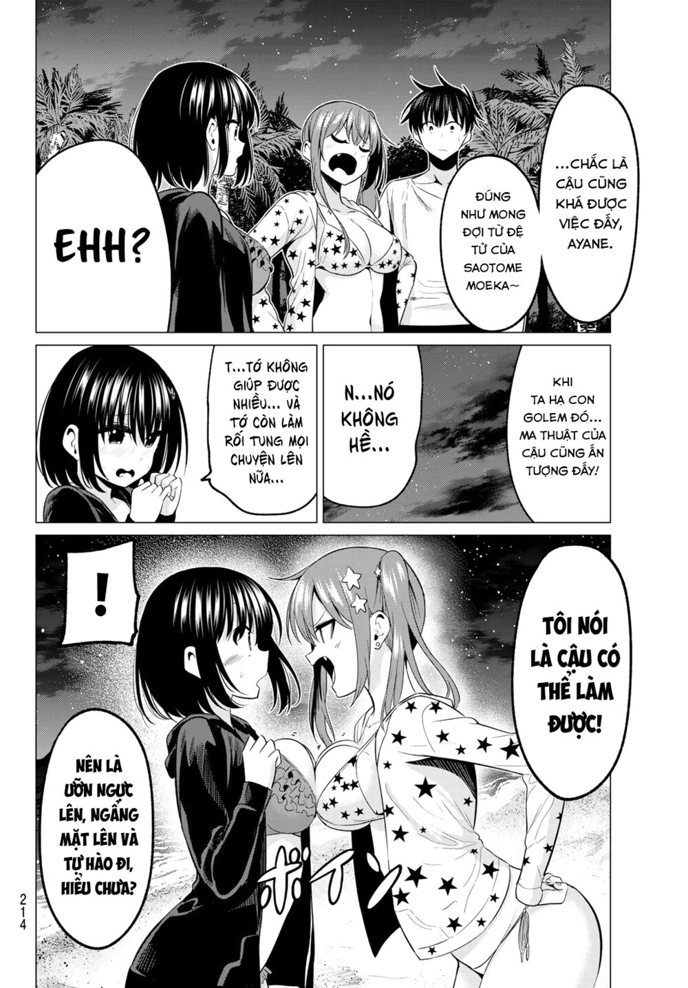 Tôi Không Biết Đây Là Do Tình Yêu Hay Phép Thuật Nữa! Chapter 15 12