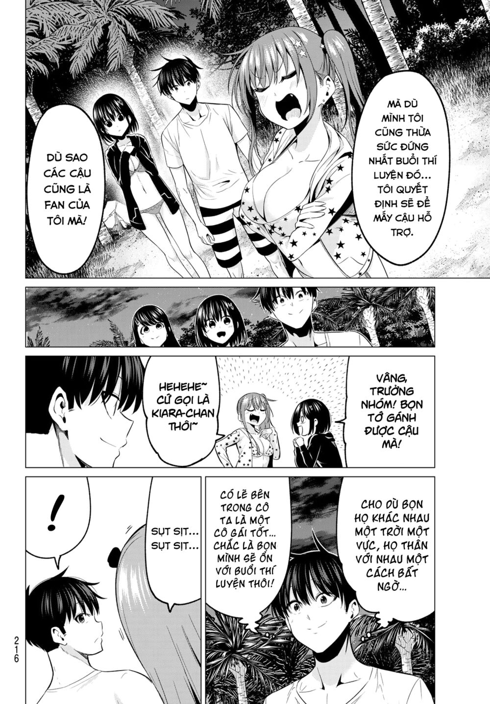 Tôi Không Biết Đây Là Do Tình Yêu Hay Phép Thuật Nữa! Chapter 15 14