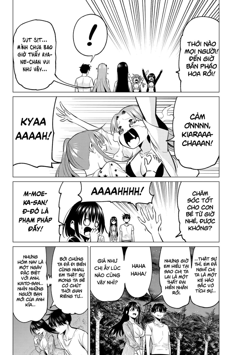 Tôi Không Biết Đây Là Do Tình Yêu Hay Phép Thuật Nữa! Chapter 15 18