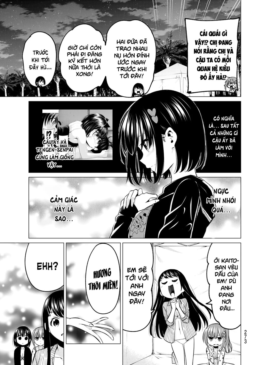 Tôi Không Biết Đây Là Do Tình Yêu Hay Phép Thuật Nữa! Chapter 16 5