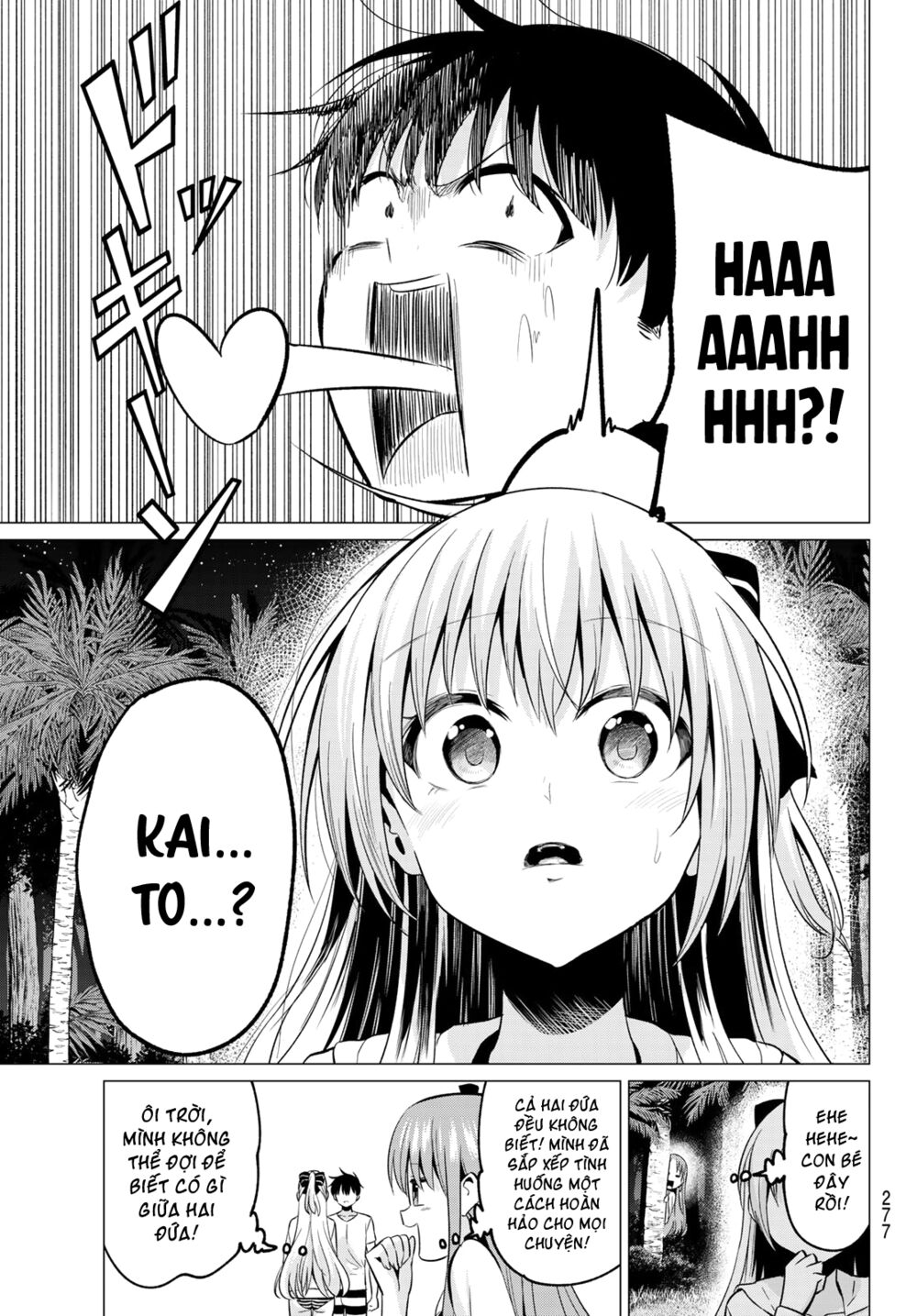 Tôi Không Biết Đây Là Do Tình Yêu Hay Phép Thuật Nữa! Chapter 16 9