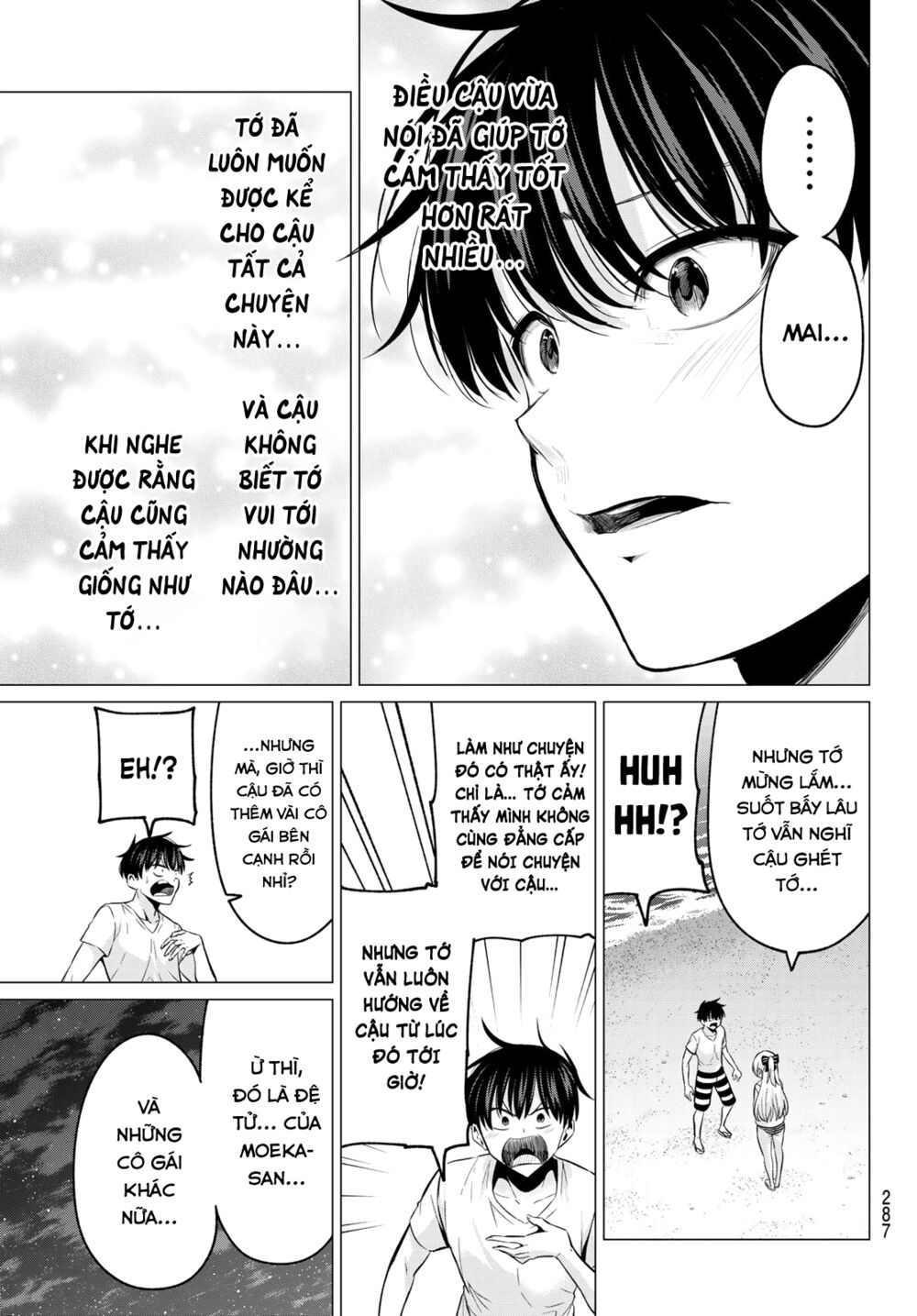 Tôi Không Biết Đây Là Do Tình Yêu Hay Phép Thuật Nữa! Chapter 16 19