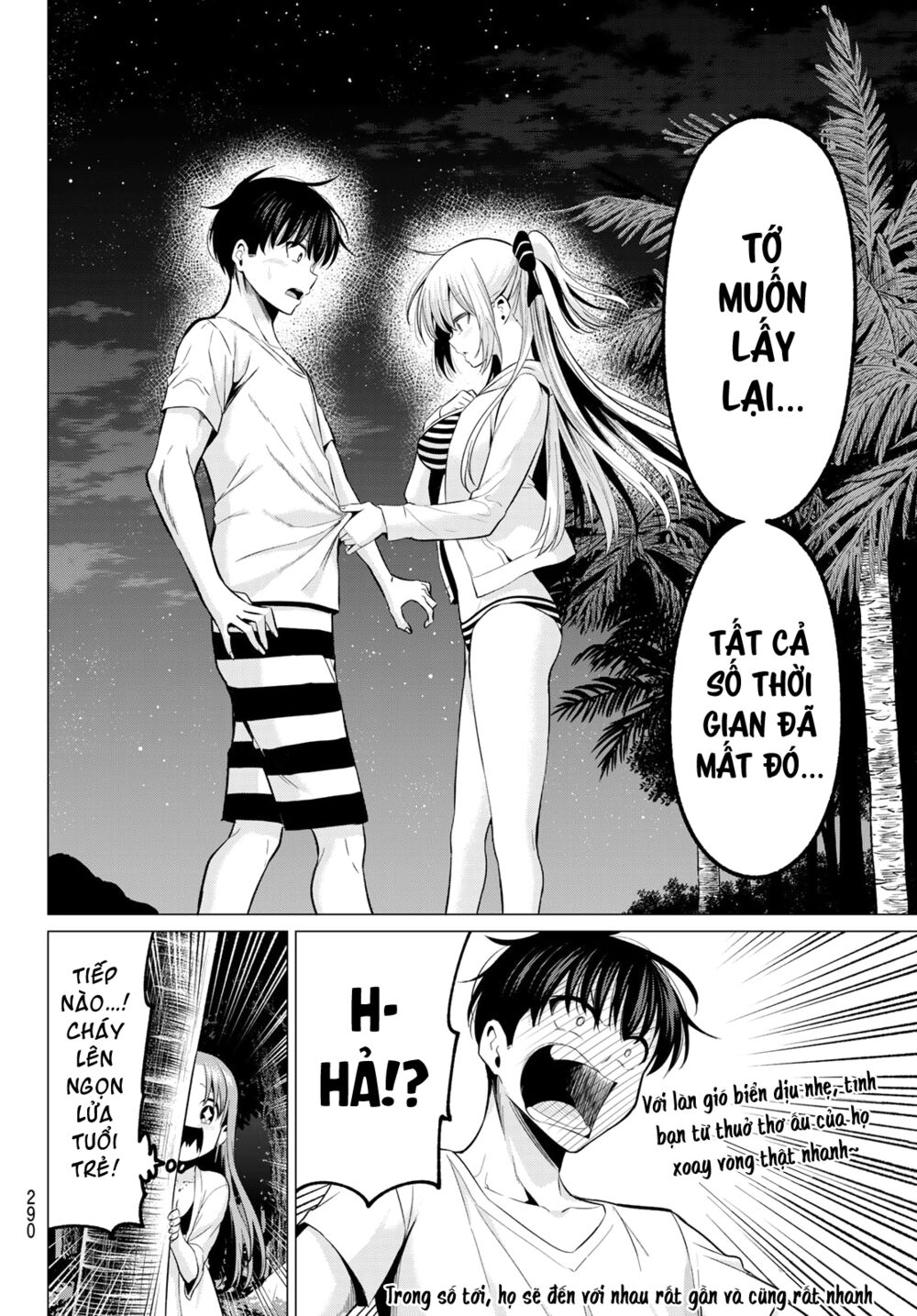 Tôi Không Biết Đây Là Do Tình Yêu Hay Phép Thuật Nữa! Chapter 16 22