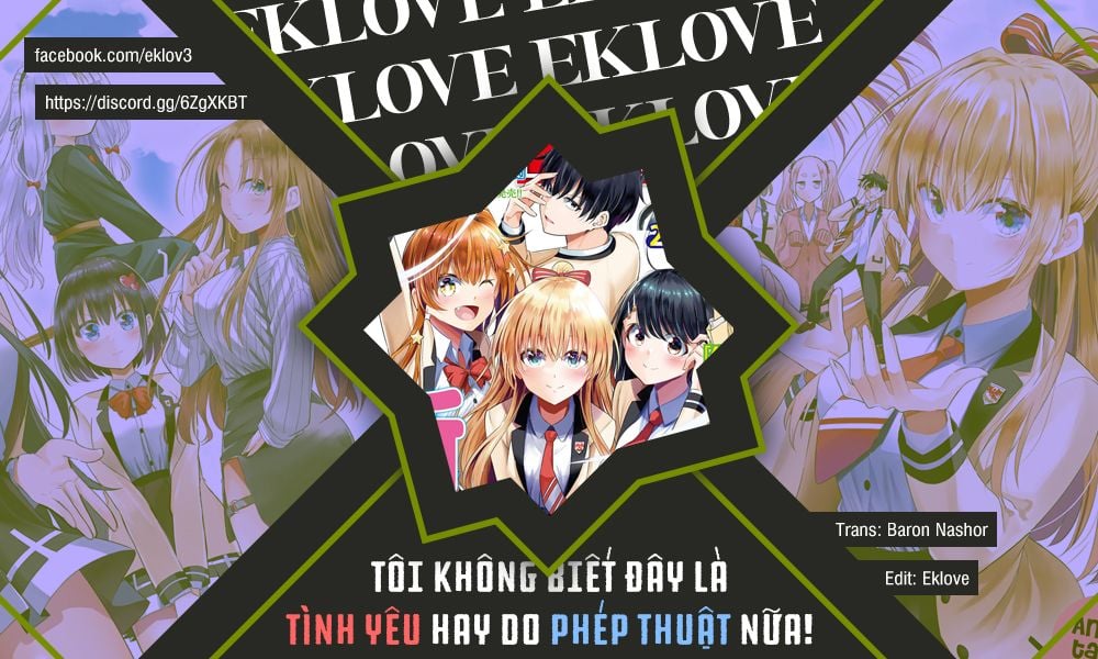 Tôi Không Biết Đây Là Do Tình Yêu Hay Phép Thuật Nữa! Chapter 17 1