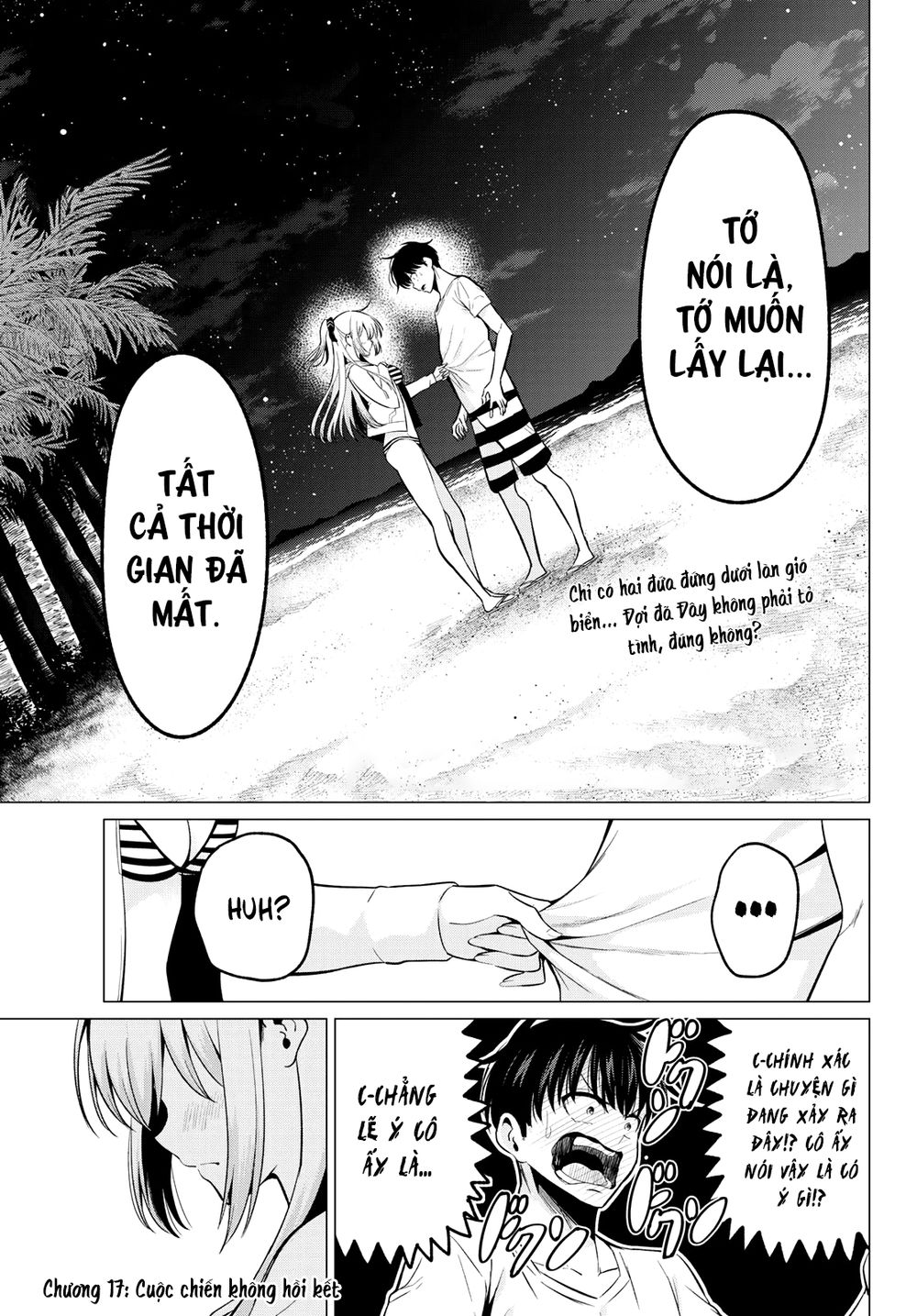 Tôi Không Biết Đây Là Do Tình Yêu Hay Phép Thuật Nữa! Chapter 17 2