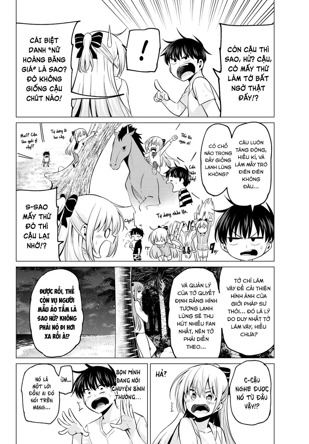 Tôi Không Biết Đây Là Do Tình Yêu Hay Phép Thuật Nữa! Chapter 17 7